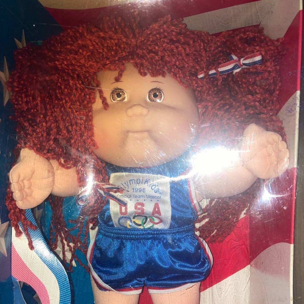 1996 Olympic special edition cabbage patch dolls!